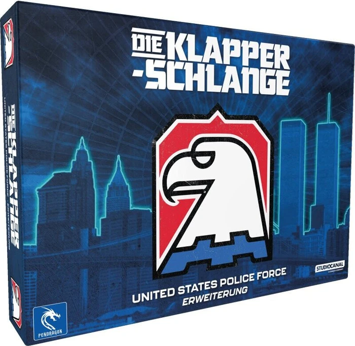 Die Klapperschlange - United States Police Force (Erweiterung)