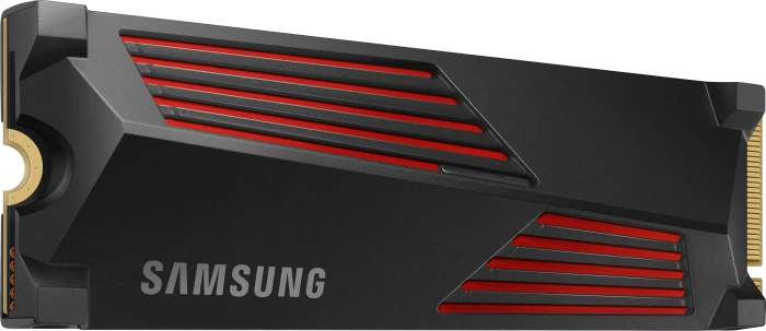 Samsung SSD 990 PRO 4TB, M.2 2280 / M-Key / PCIe 4.0 x4, Kühlkörper