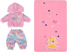 Zapf creation BABY born Mode - Kindergarten Sport Outfit 36cm
