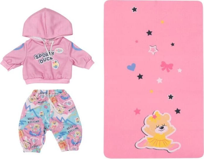 Zapf creation BABY born Mode - Kindergarten Sport Outfit 36cm