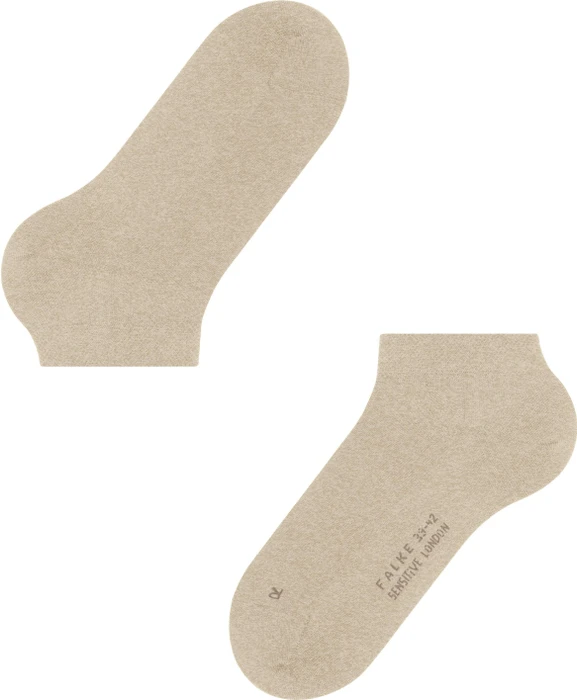Falke Sensitive London Socken sand mel. (Herren)