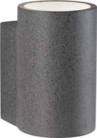 Paulmann Concrea LED-Wandleuchte 1-flammig schwarz