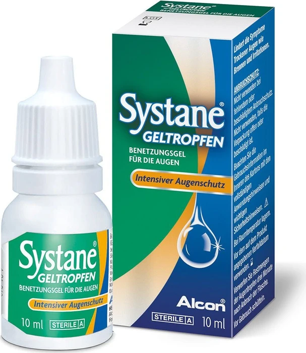 Alcon Systane Geltropfen Augentropfen, 10ml