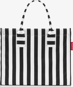 Reisenthel daily Shopper summerstripes black