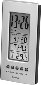 Hama Temperaturstation silber, digital