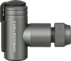 Topeak Airbooster II Minipumpe/CO2-Pumpe schwarz