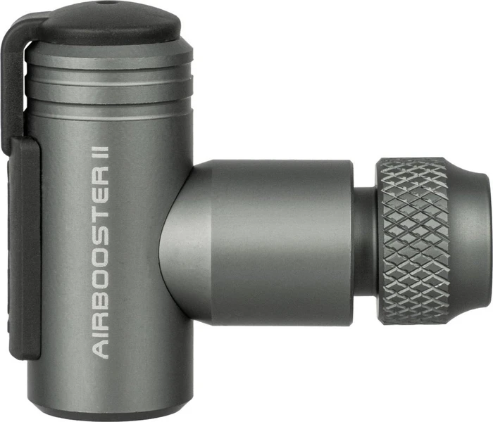 Topeak Airbooster II Minipumpe/CO2-Pumpe schwarz