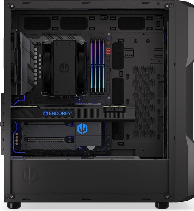Endorfy Regnum 400 Air, Glasfenster