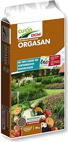 Cuxin DCM Orgasan Universaldünger, 20kg