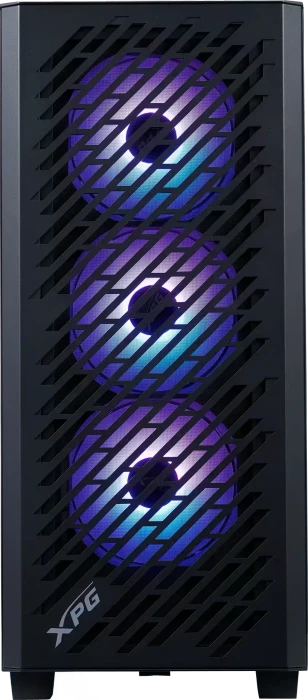 ADATA XPG Valor Air Pro, schwarz, Glasfenster