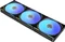 Lian Li Uni Fan AL120 V2, schwarz, LED-Steuerung, 120mm, 3er-Pack Vorschaubild