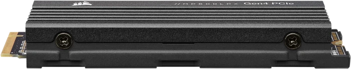 Corsair Force Series MP600 Pro LPX Black 2TB, M.2 2280 / M-Key / PCIe 4.0 x4, Kühlkörper