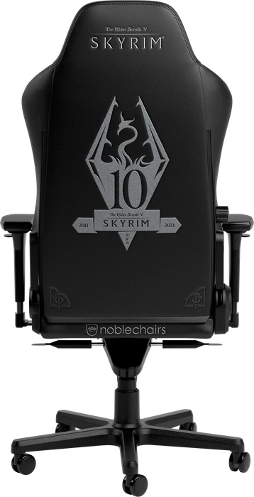 noblechairs Hero The Elder Scrolls V: Skyrim 10th Anniversary Edition Gamingstuhl, schwarz