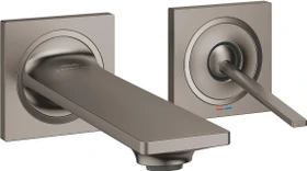 Grohe Allure 2-Loch-Waschtischbatterie satin graphite