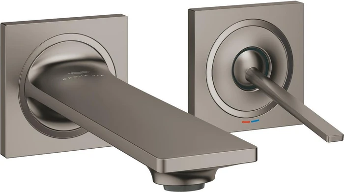 Grohe Allure 2-Loch-Waschtischbatterie satin graphite