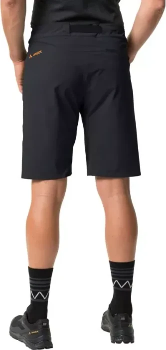 Vaude Badile Hose kurz baltic schwarz/grün (Herren)