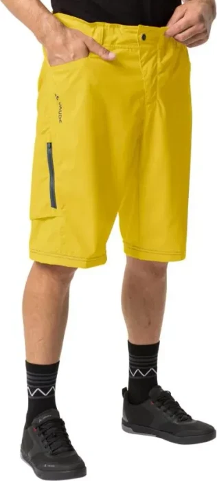 Vaude Ledro Fahrradhose kurz dandelion (Herren)