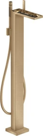 Hansgrohe Axor MyEdition Wannenmischerarmatur freistehend ohne Platte brushed bronze