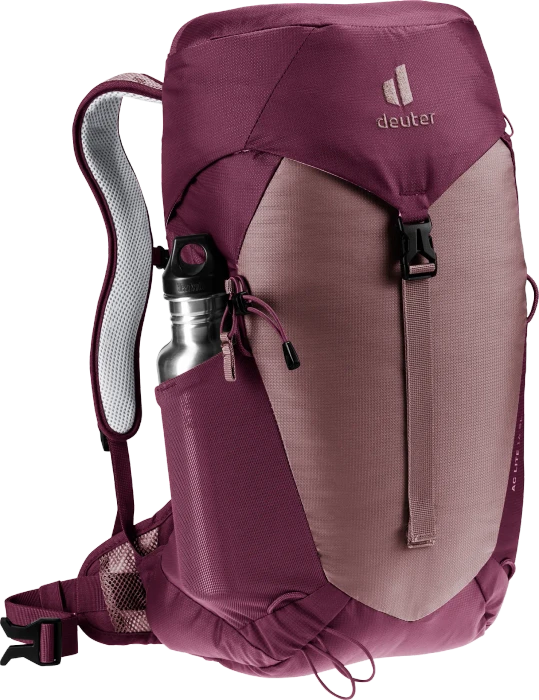 Deuter AC Lite 14 SL ashrose/cassis (Damen)
