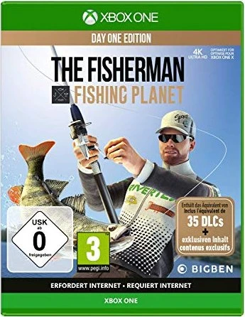 The Fisherman: Fishing Planet (Xbox One/SX)