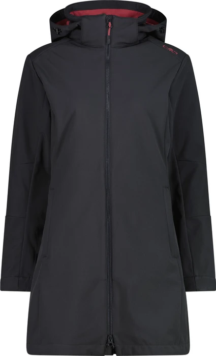 CMP Softshell Funktionsmantel antracite/peony (Damen)