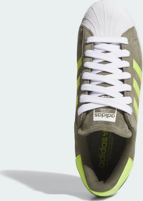 adidas Superstar ADV olive strata/semi solar yellow/gold metallic (Herren)
