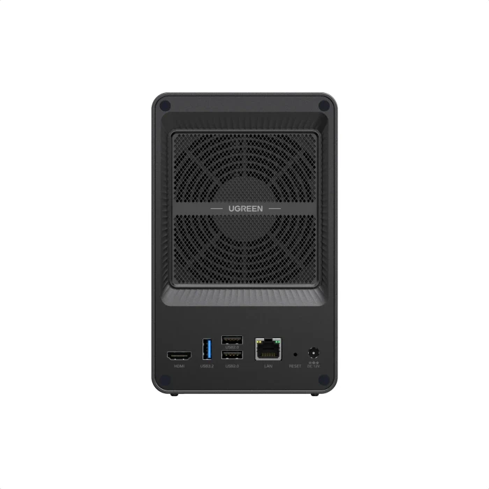 Ugreen NASync DXP2800 GT, 8GB RAM, 1x RJ-45 10GBase-T, 1x USB-C 3.1