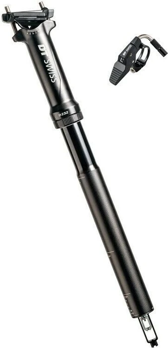 DT Swiss D 232 L1 Remote 27.2mm/60mm/400mm Teleskop-Sattelstütze