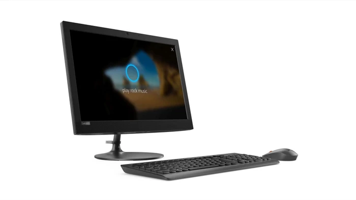 Lenovo IdeaCentre AIO 330-20IGM, schwarz, Pentium Silver J5005, 4GB RAM, 1TB HDD, DE