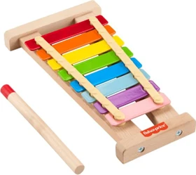 Mattel Fisher-Price Farbenfrohes Holz-Xylophon