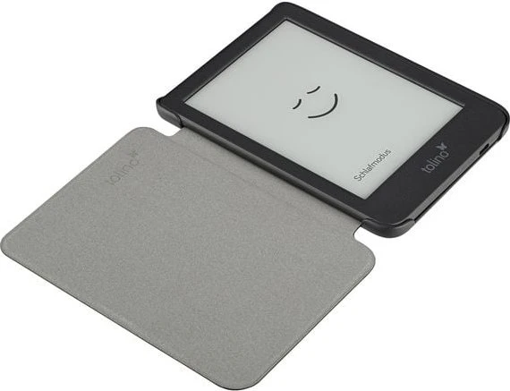 tolino shine Slim Cover, PU, schwarz