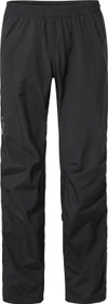 Vaude Yaras Rain IV Zip Fahrradhose lang schwarz (Herren)