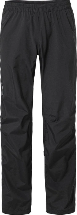 Vaude Yaras Rain IV Zip Fahrradhose lang schwarz (Herren)