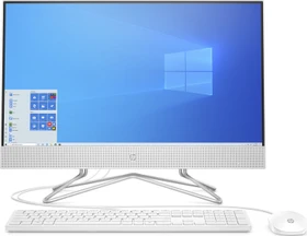 HP All-in-One 24-df0008ng, Snow White, Core i3-1005G1, 8GB RAM, 256GB SSD