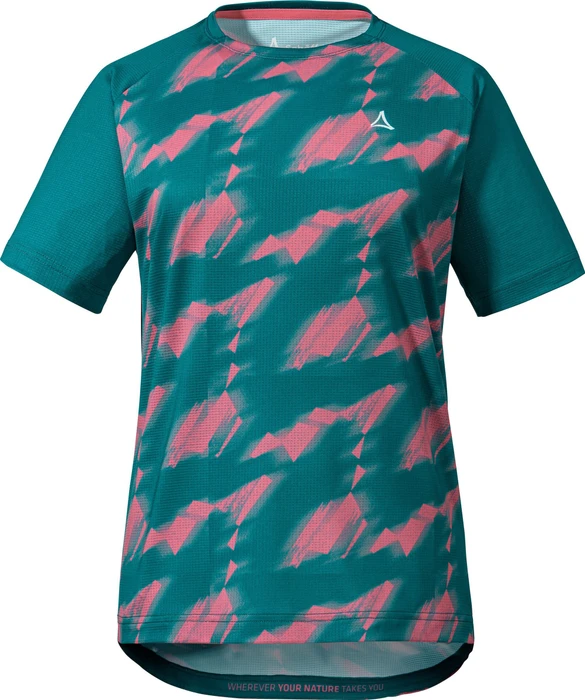 Schöffel Huesca Trikot kurzarm quartz (Damen)