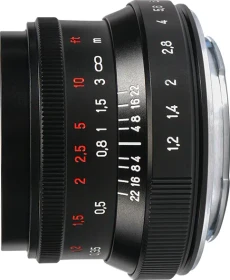 7artisans 35mm 1.2 Mark II für Canon EF-M