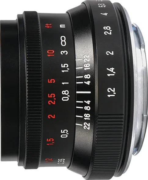 7artisans 35mm 1.2 Mark II für Canon EF-M
