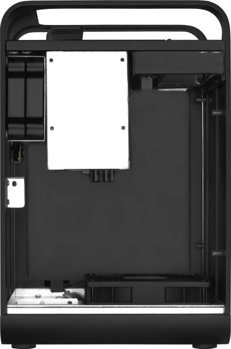 SilverStone Case Storage CS01-HS, schwarz, Mini-ITX