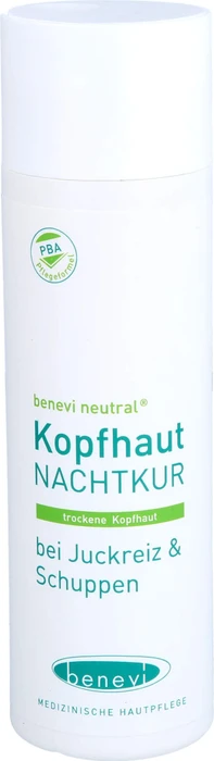 Benevi Neutral Kopfhaut Nachtkur Lotion, 200ml