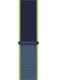 Apple Sport Loop für Apple Watch 44mm neonlimette