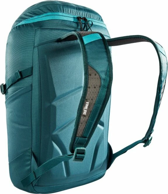 Tatonka City Pack 22 teal green/zig zag