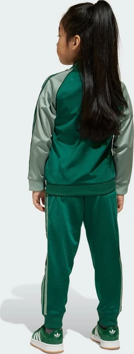 adidas Adicolor SST Trainingsanzug collegiate green (Junior)
