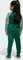 adidas Adicolor SST Trainingsanzug collegiate green (Junior) Vorschaubild
