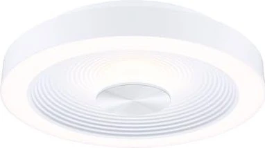 Paulmann Volea 32cm weiß/silber