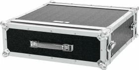 Roadinger Effektrack CO DD, 3HE, 40cm tief, schwarz