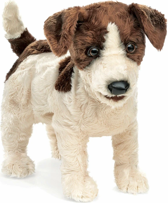 Folkmanis Handpuppe Jack Russel Terrier (2848)