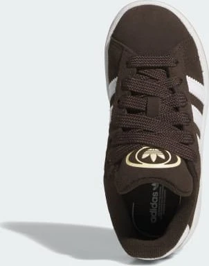 adidas Campus 00s Elastic Laces aurora coffee/cloud white/gum (Junior)