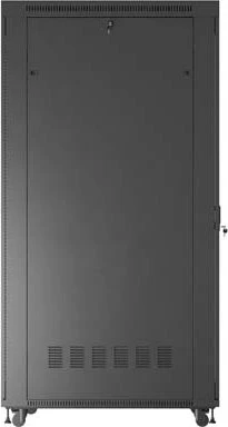 Lanberg 19" Rackschrank 47HE, freistehend, V2, Gitternetztür, IP20, RAL 9004, 1200mm tief