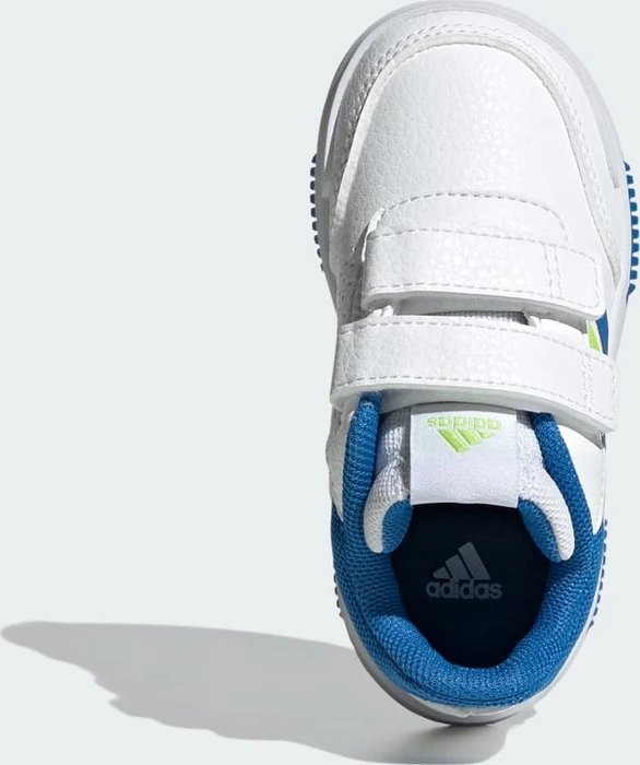 adidas Tensaur Hook and Loop cloud white/bright royal/solar slime (Junior)