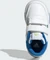 adidas Tensaur Hook and Loop cloud white/bright royal/solar slime (Junior) Vorschaubild